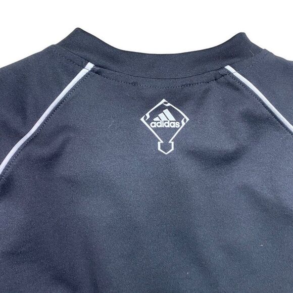 Adidas Boys Baseball Top Size Small 8-10 Long Sleeve - Picture 3 of 5